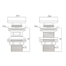 Boyd 900mm Walnut Wall Hung Vanity with Basin & Shaving Cabinet Package